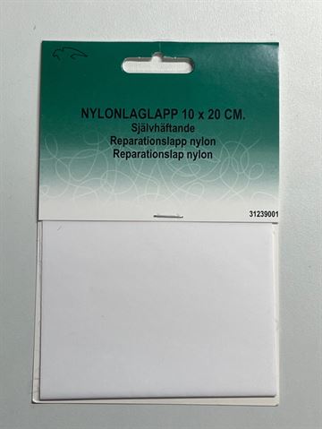 Nylon-lap/patch HVID